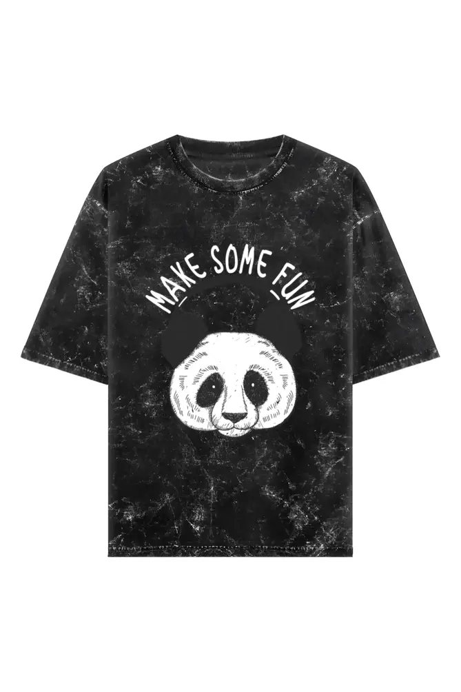 Panda-oversized-tee