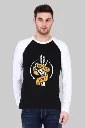 men's raglan
